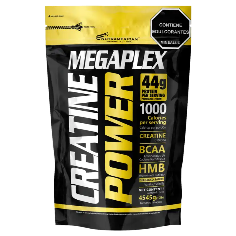 MEGAPLEX CREATINE POWER 10 LBS