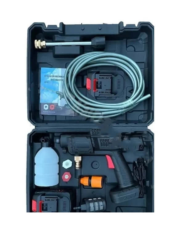 🔥 Hidrolavadora Inalámbrica 48V con 2 Baterías – ¡Potencia y Versatilidad en tus Manos! 🚗💦