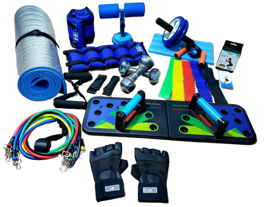 Super mega kit ejercicio en casa