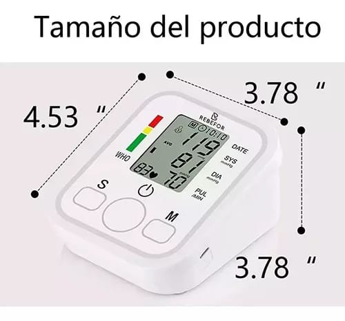 Tensiómetro Digital