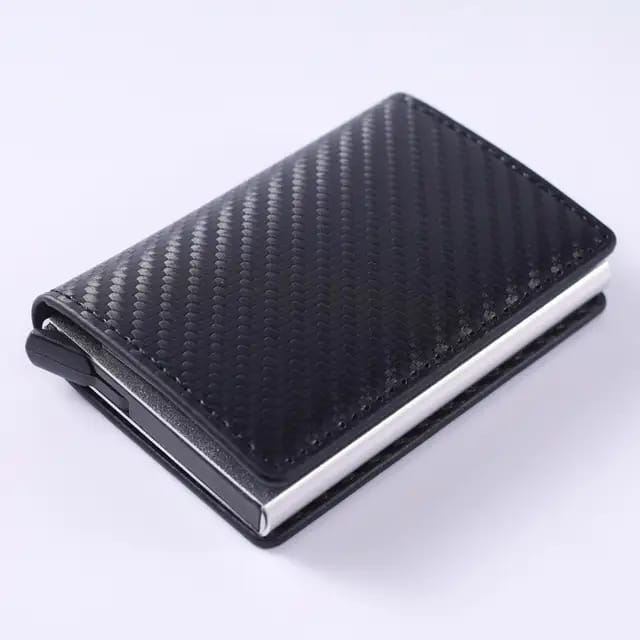BILLETERA CON SEGURIDAD RFID