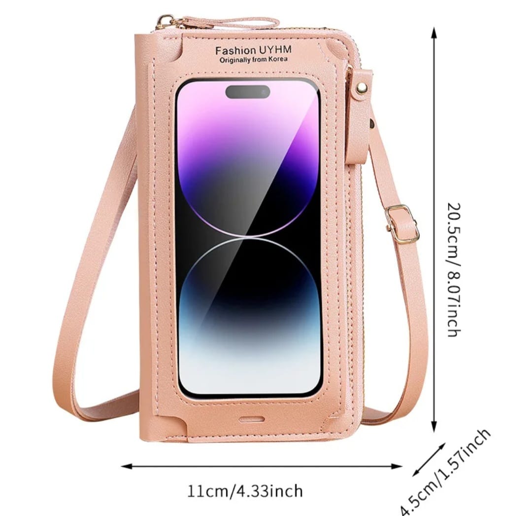 BILLETERA PORTA CELULAR