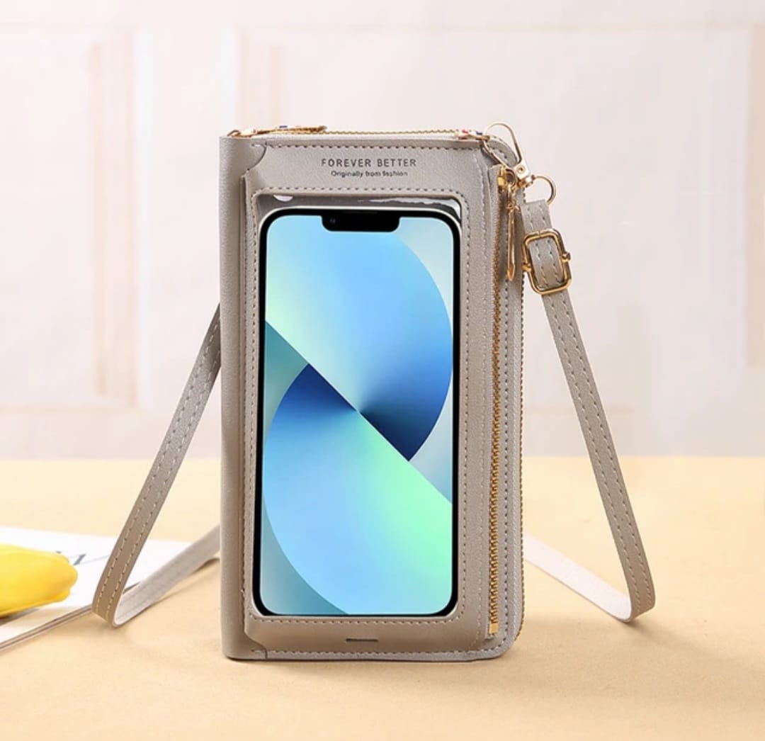 BILLETERA PORTA CELULAR
