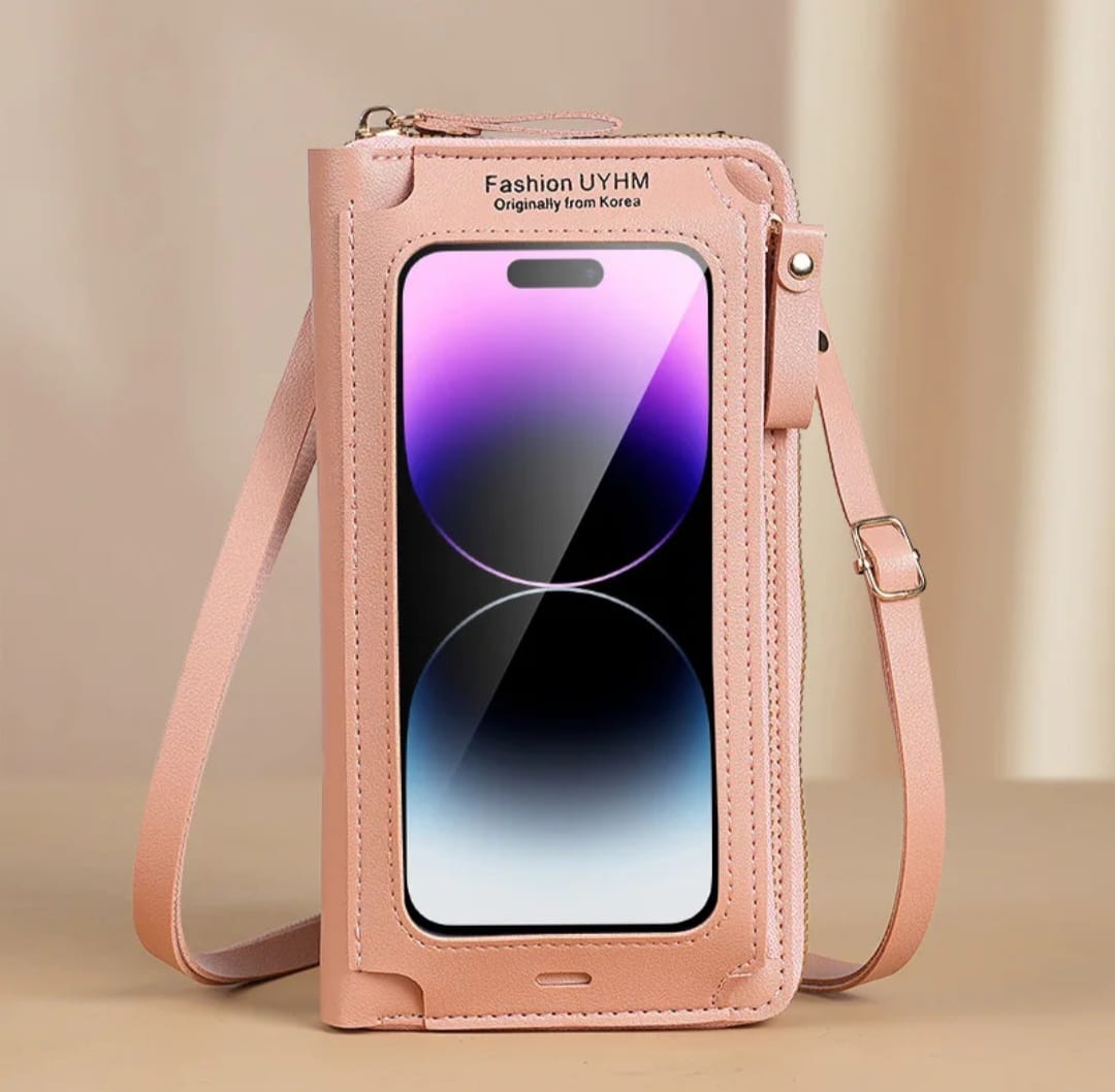 BILLETERA PORTA CELULAR