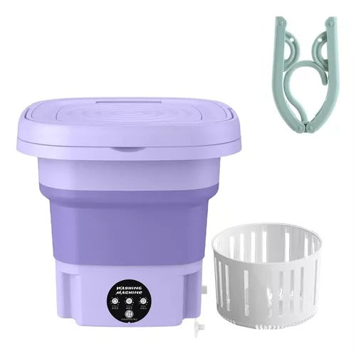 Mini Lavadora Portatil Plegable