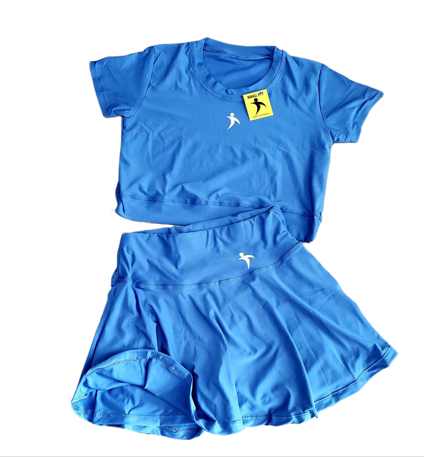 Conjunto deportivo falda short