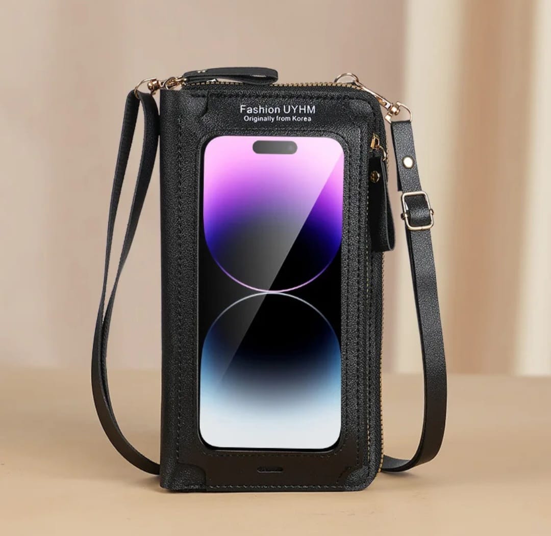 BILLETERA PORTA CELULAR
