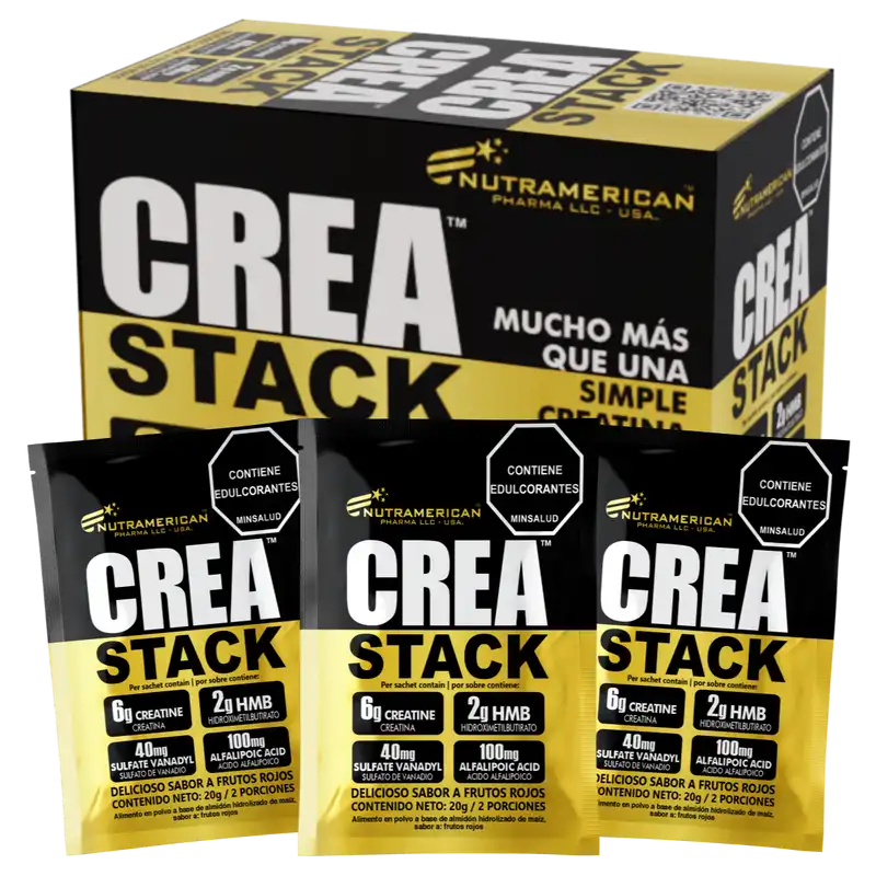 Crea Stack x20 Sachets