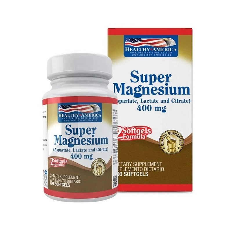 SUPER MAGNESIO 100 SOFT