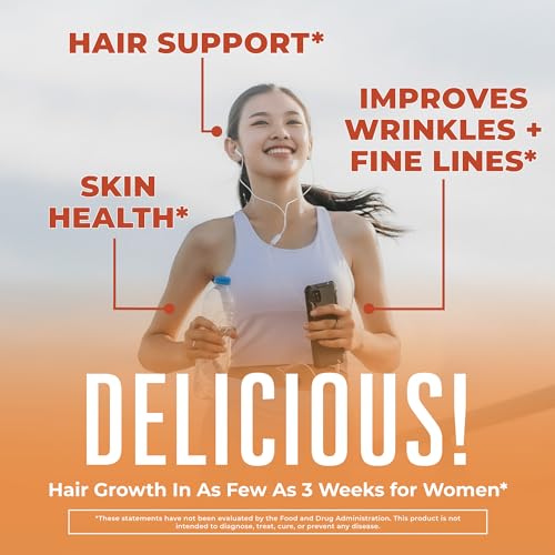 MaryRuth's Multivitamínico Líquido Matutino para Cabello y Piel - Sabor Mango 🍑