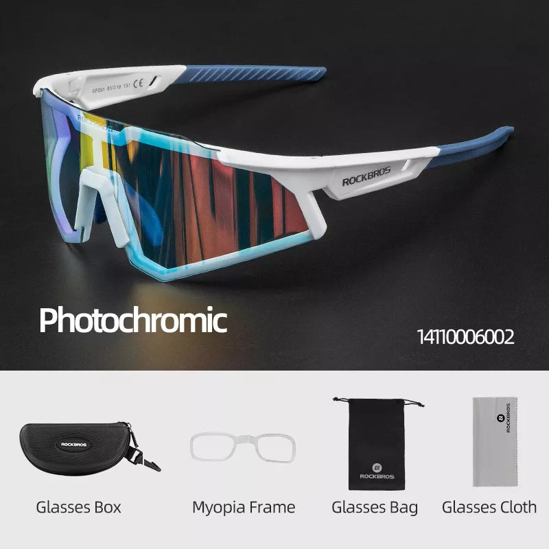 Gafas Rockbros Fotocromáticas: Protección y Comodidad para Cualquier Deporte 🕶️🌞