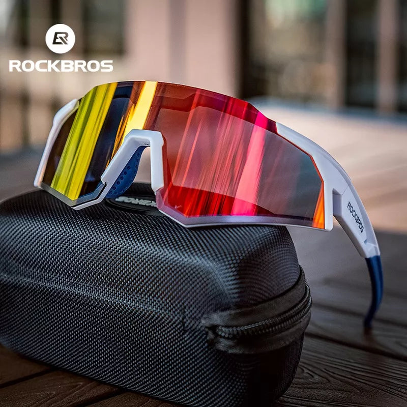 Gafas Rockbros Fotocromáticas: Protección y Comodidad para Cualquier Deporte 🕶️🌞