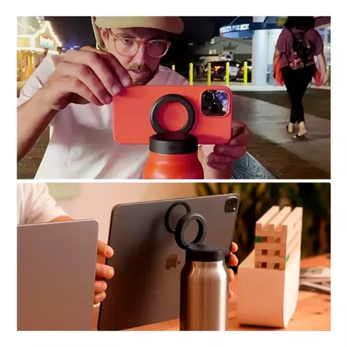 TERMO MAGSAFE 🥤📲 SOPORTE CELULAR