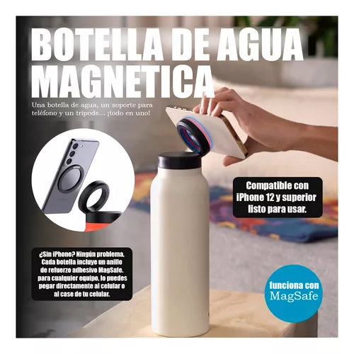 TERMO MAGSAFE 🥤📲 SOPORTE CELULAR
