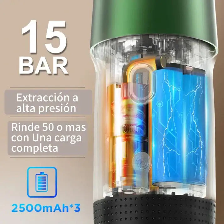 Cafetera Portátil Multifuncional 3 en 1