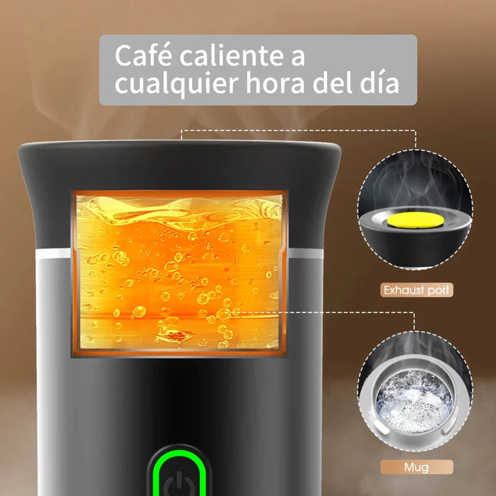 Cafetera Portátil Multifuncional 3 en 1