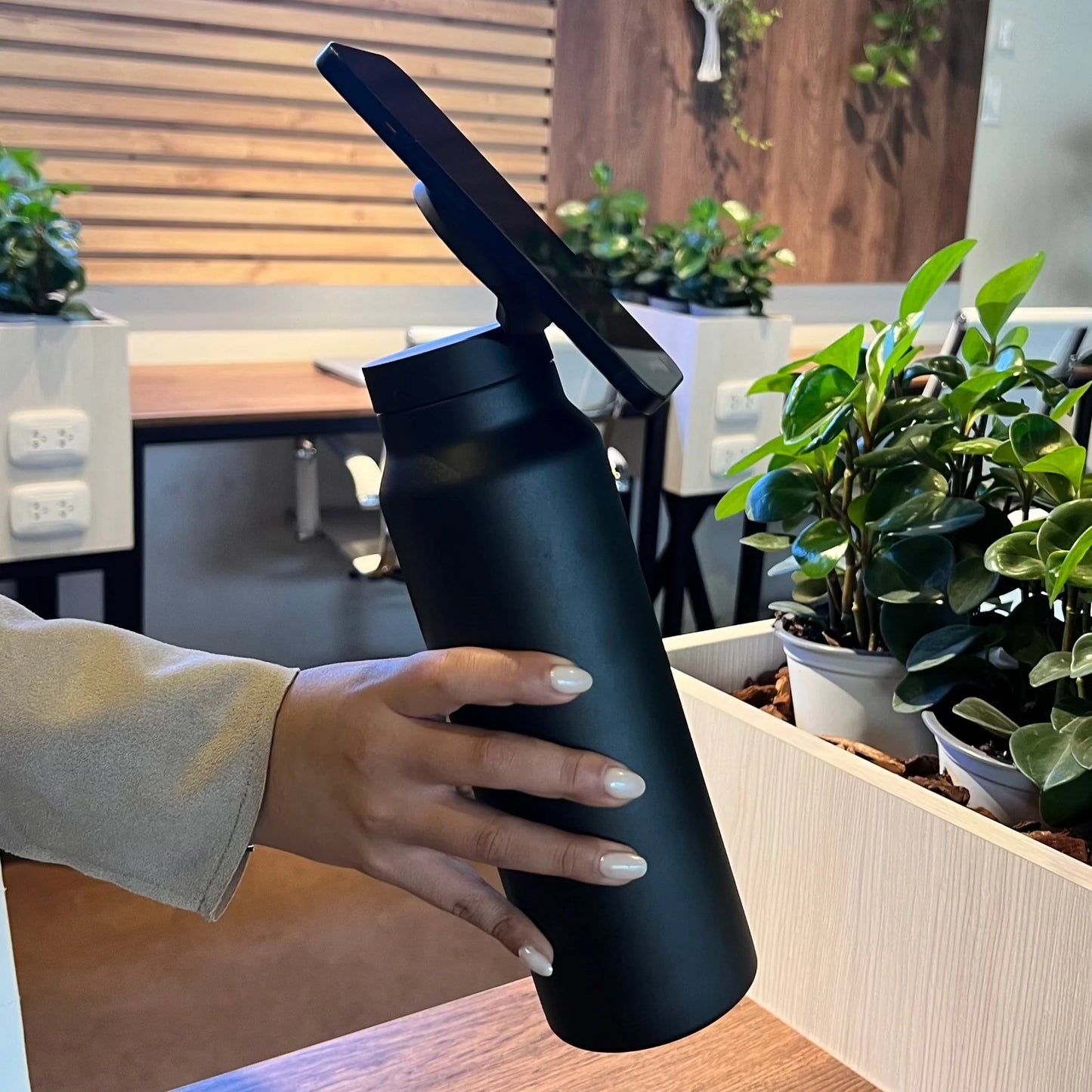 TERMO MAGSAFE 🥤📲 SOPORTE CELULAR