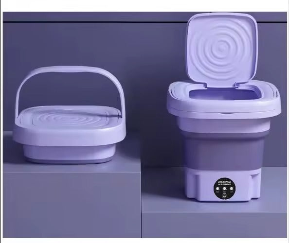 Mini Lavadora Portatil Plegable