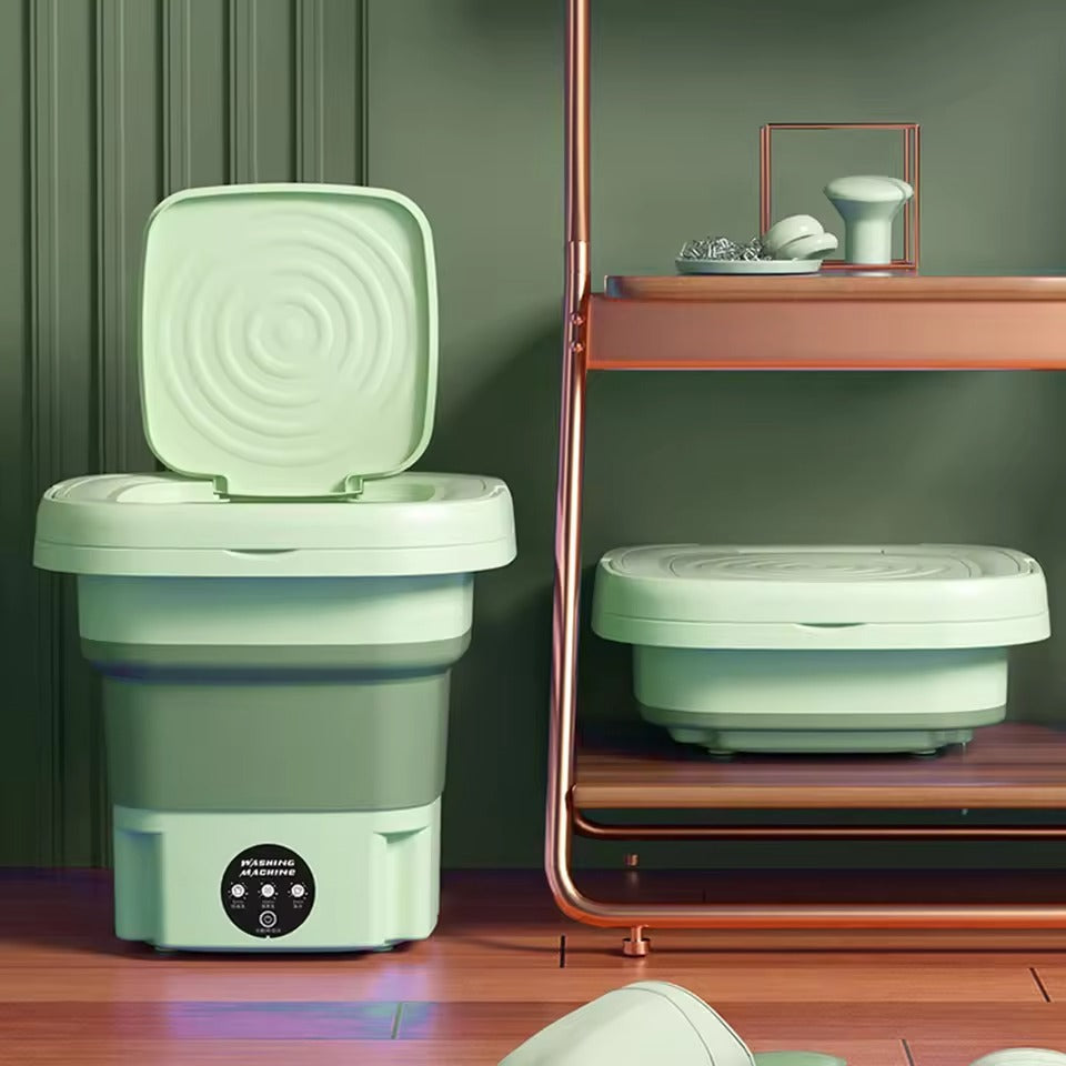 Mini Lavadora Portatil Plegable