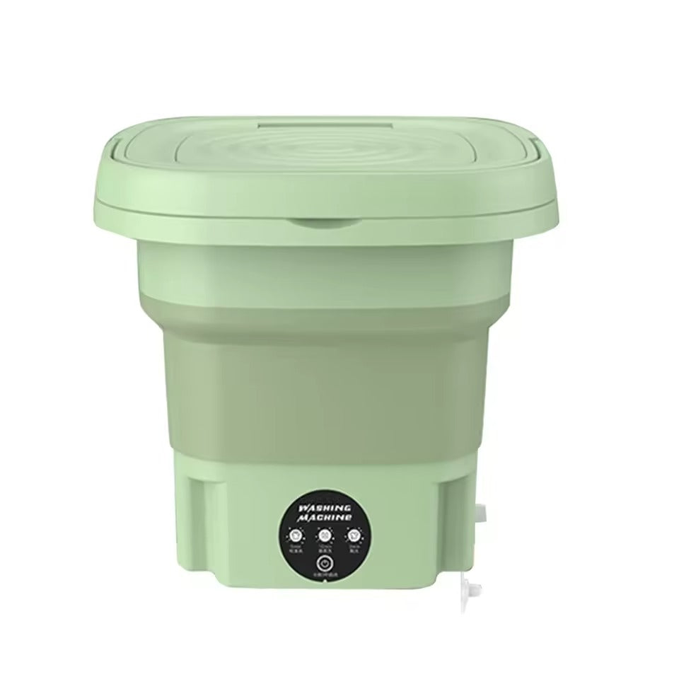 Mini Lavadora Portatil Plegable