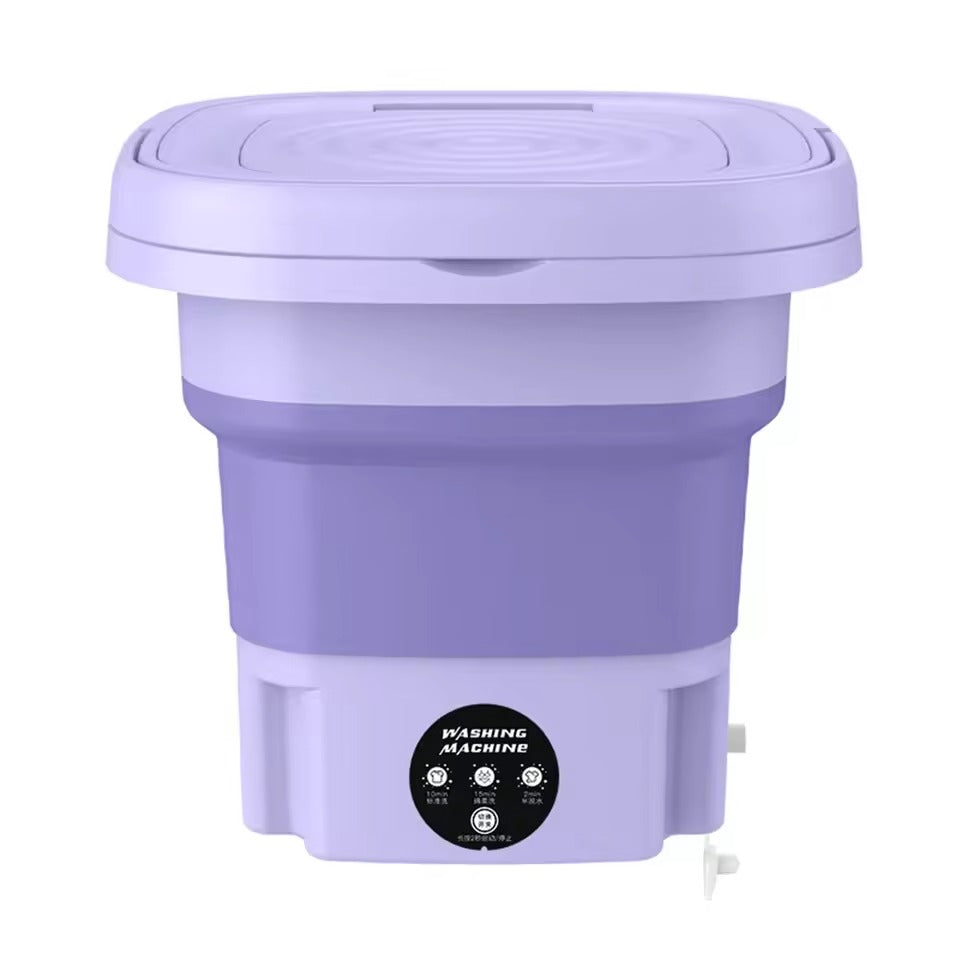 Mini Lavadora Portatil Plegable
