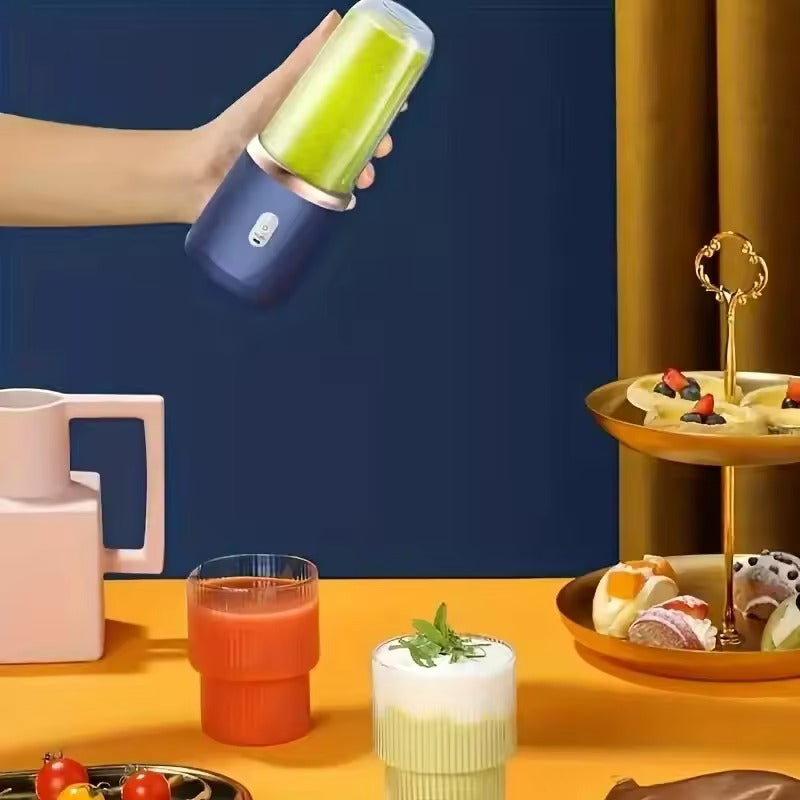 Tu Compañera Ideal para el Gym: Licuadora Portátil Recargable 💪🍹