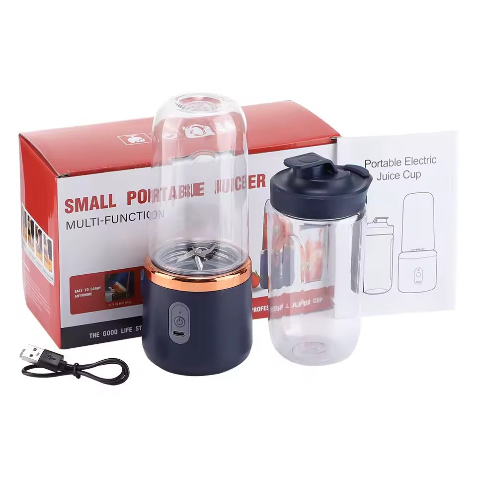 Tu Compañera Ideal para el Gym: Licuadora Portátil Recargable 💪🍹