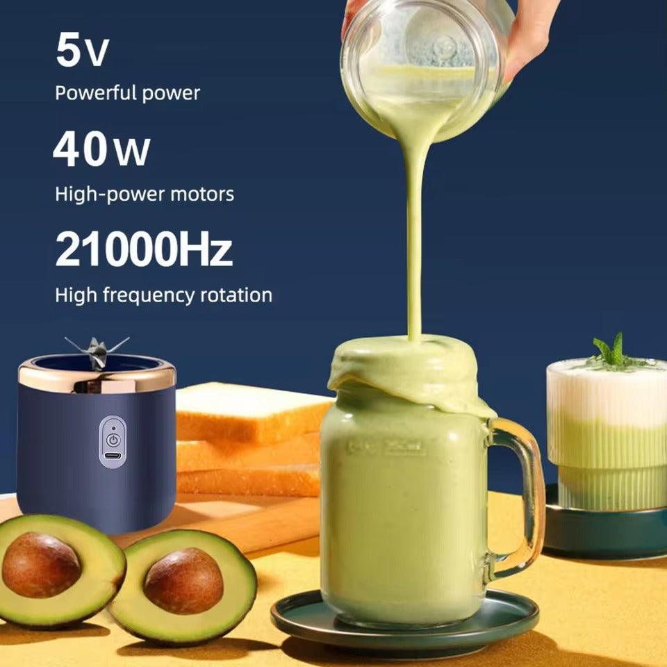 Tu Compañera Ideal para el Gym: Licuadora Portátil Recargable 💪🍹