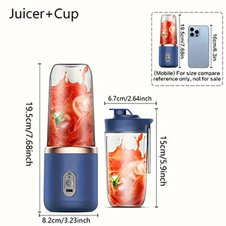 Tu Compañera Ideal para el Gym: Licuadora Portátil Recargable 💪🍹