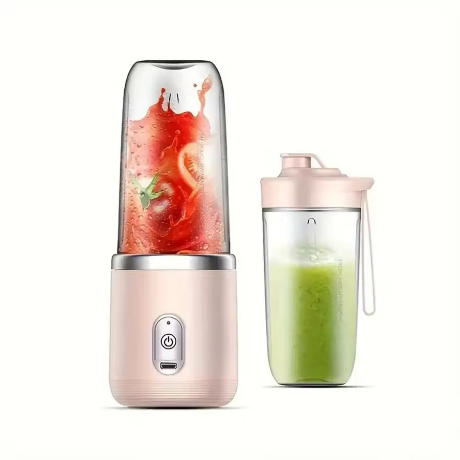 Tu Compañera Ideal para el Gym: Licuadora Portátil Recargable 💪🍹