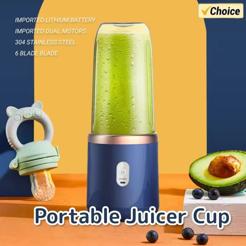 Tu Compañera Ideal para el Gym: Licuadora Portátil Recargable 💪🍹