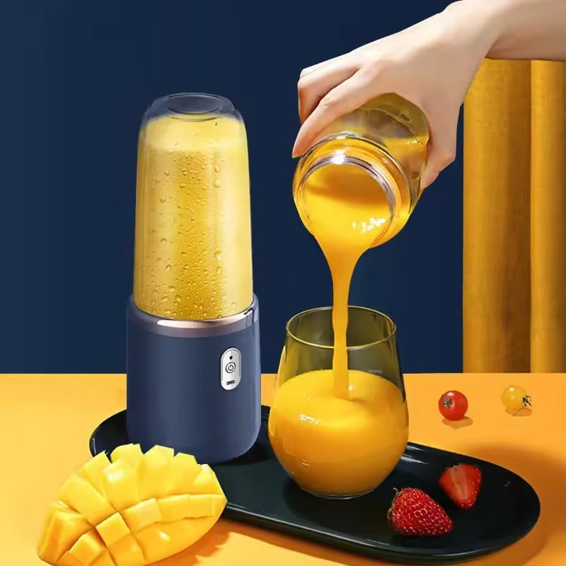 Tu Compañera Ideal para el Gym: Licuadora Portátil Recargable 💪🍹