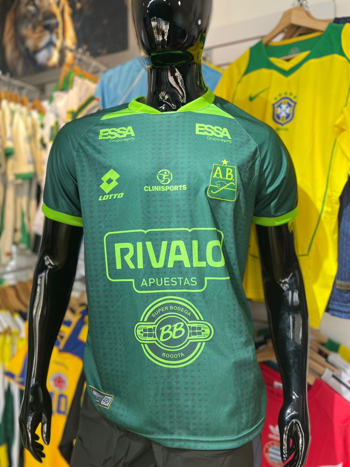🐆 Camiseta Atlético Bucaramanga “Rivalo Verde” – Edición Oficial 💚💛