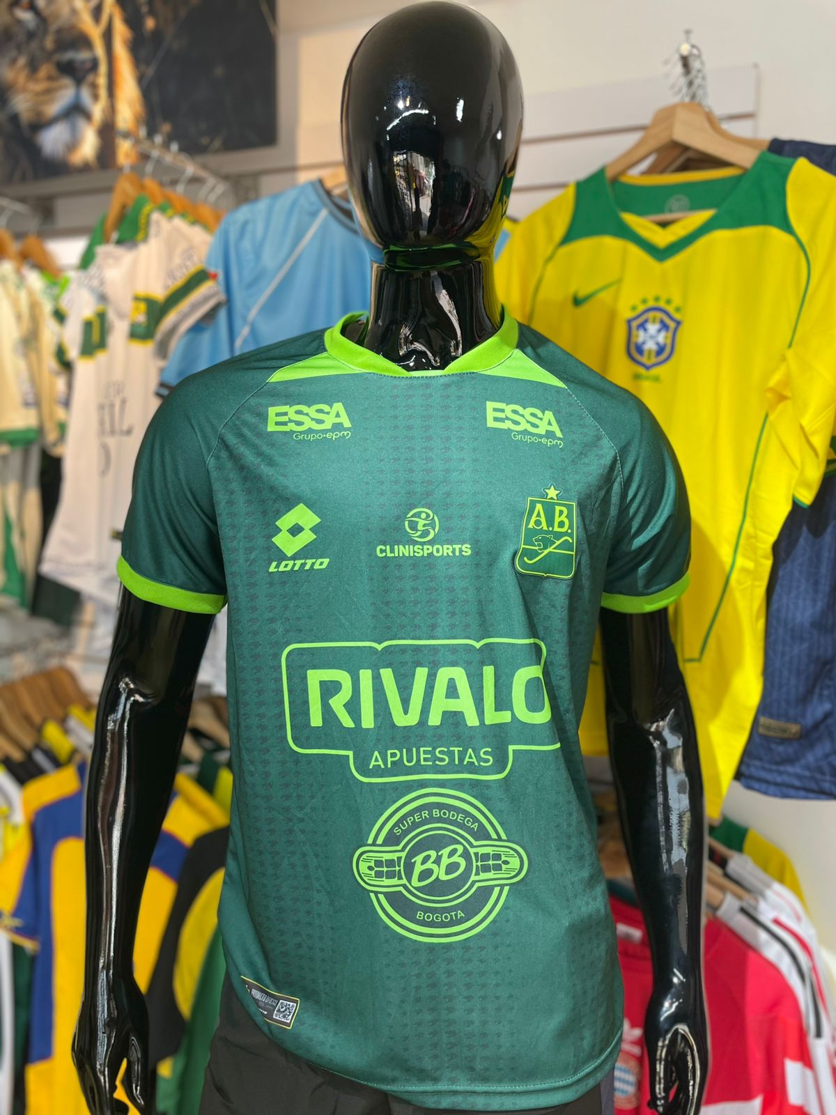 🐆 Camiseta Atlético Bucaramanga “Rivalo Verde” – Edición Oficial 💚💛