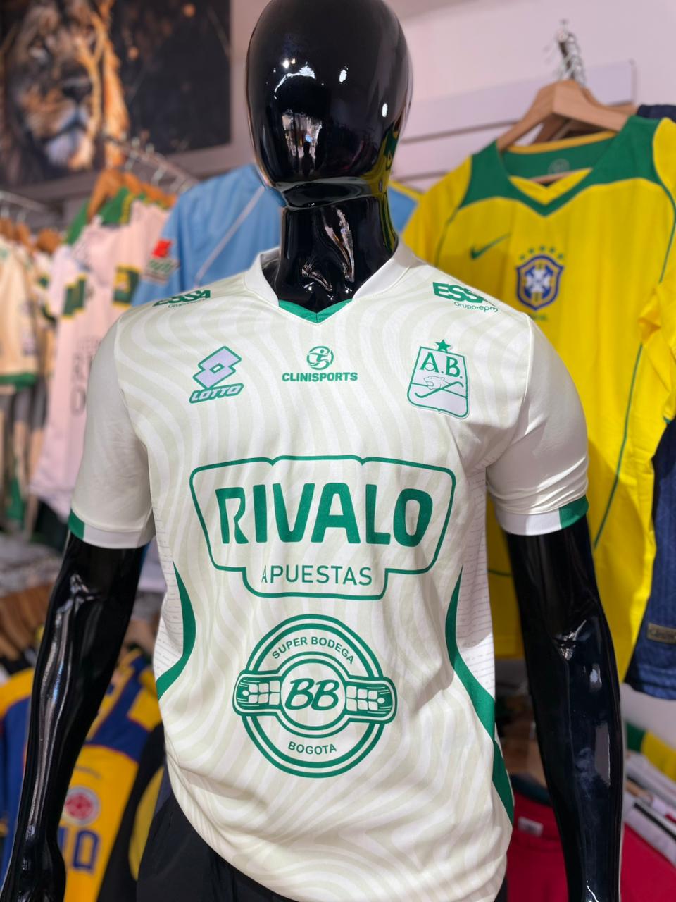 🐆 Camiseta Atlético Bucaramanga “Rivalo Verde” – Edición Oficial 💚🤍