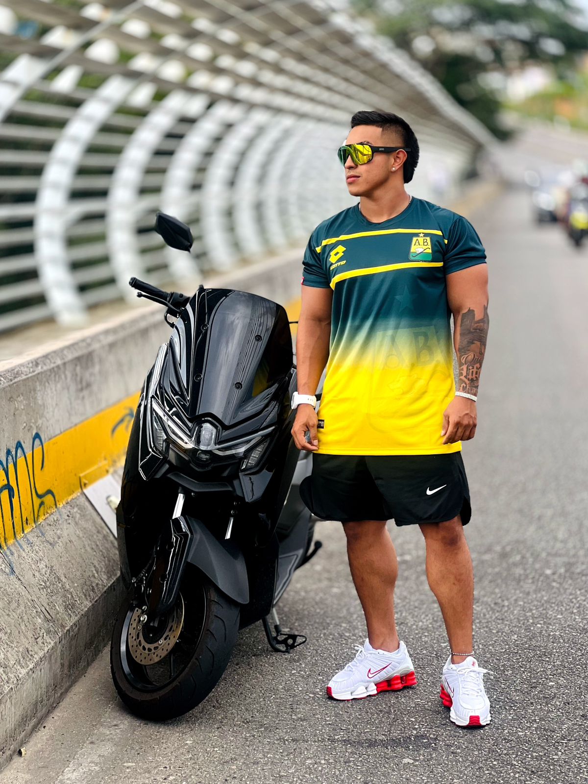 💛 Camiseta Atlético Bucaramanga “Degradé Lotto” – Edición Limitada 🐆