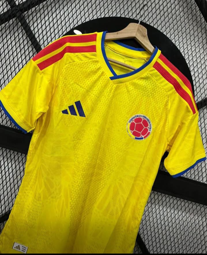 Camiseta Selección Colombia Titular 2024/2025 (Diseño Oficial Actual al Mundial)