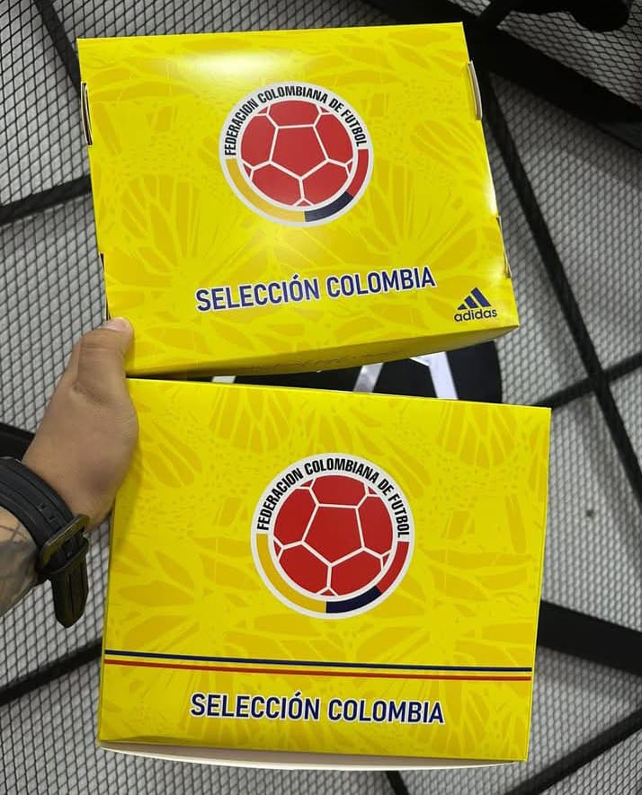 Camiseta Selección Colombia Titular 2024/2025 (Diseño Oficial Actual al Mundial)