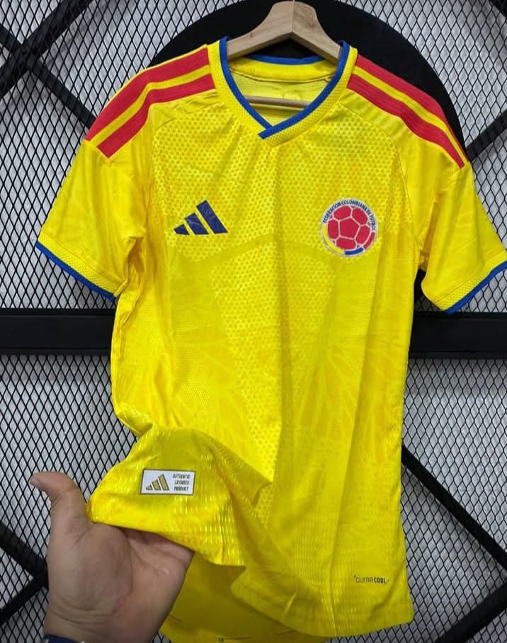 Camiseta Selección Colombia Titular 2024/2025 (Diseño Oficial Actual al Mundial)