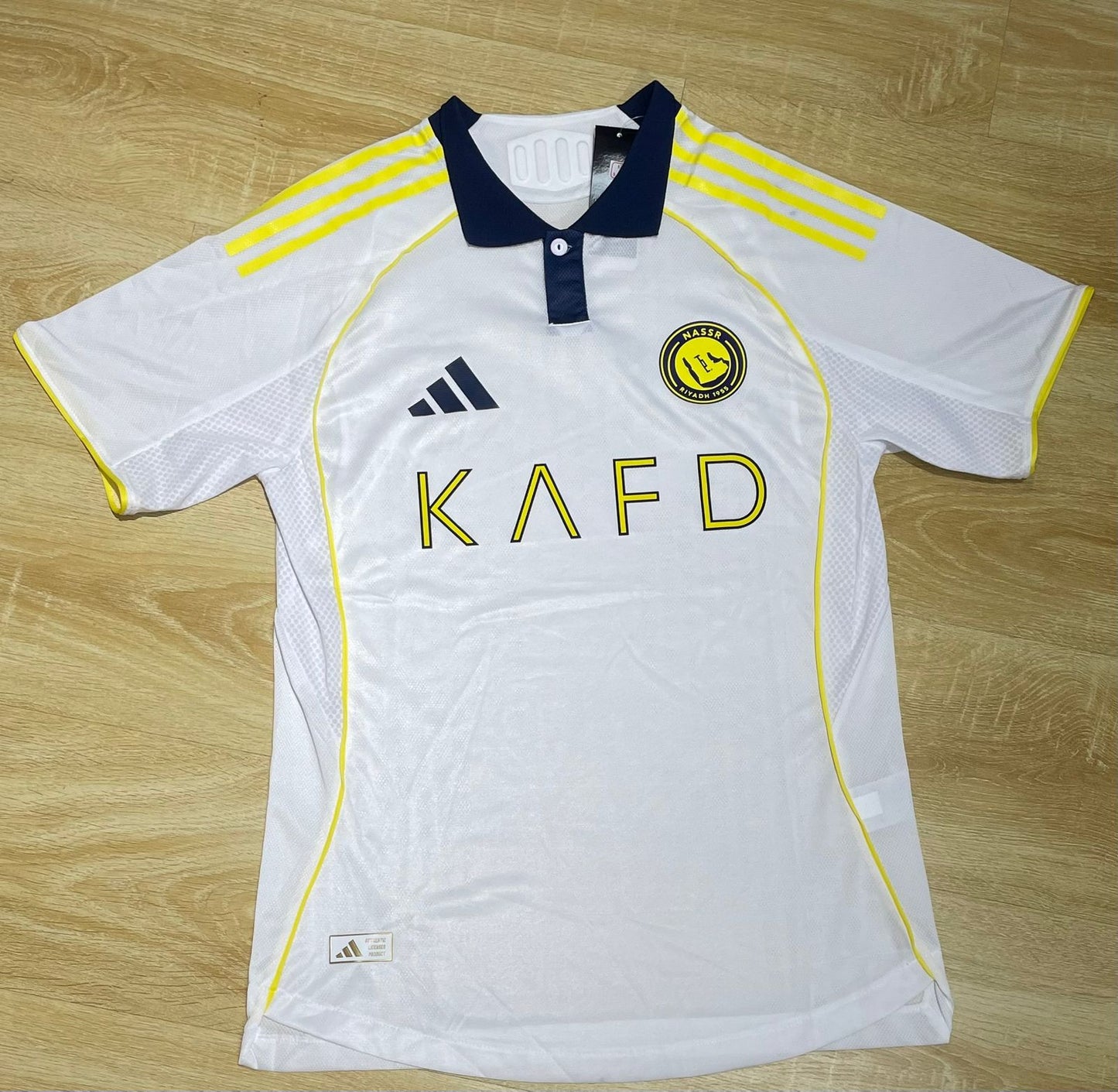 Camiseta Al-Nassr Blanca – Versión Visitante 2024/25