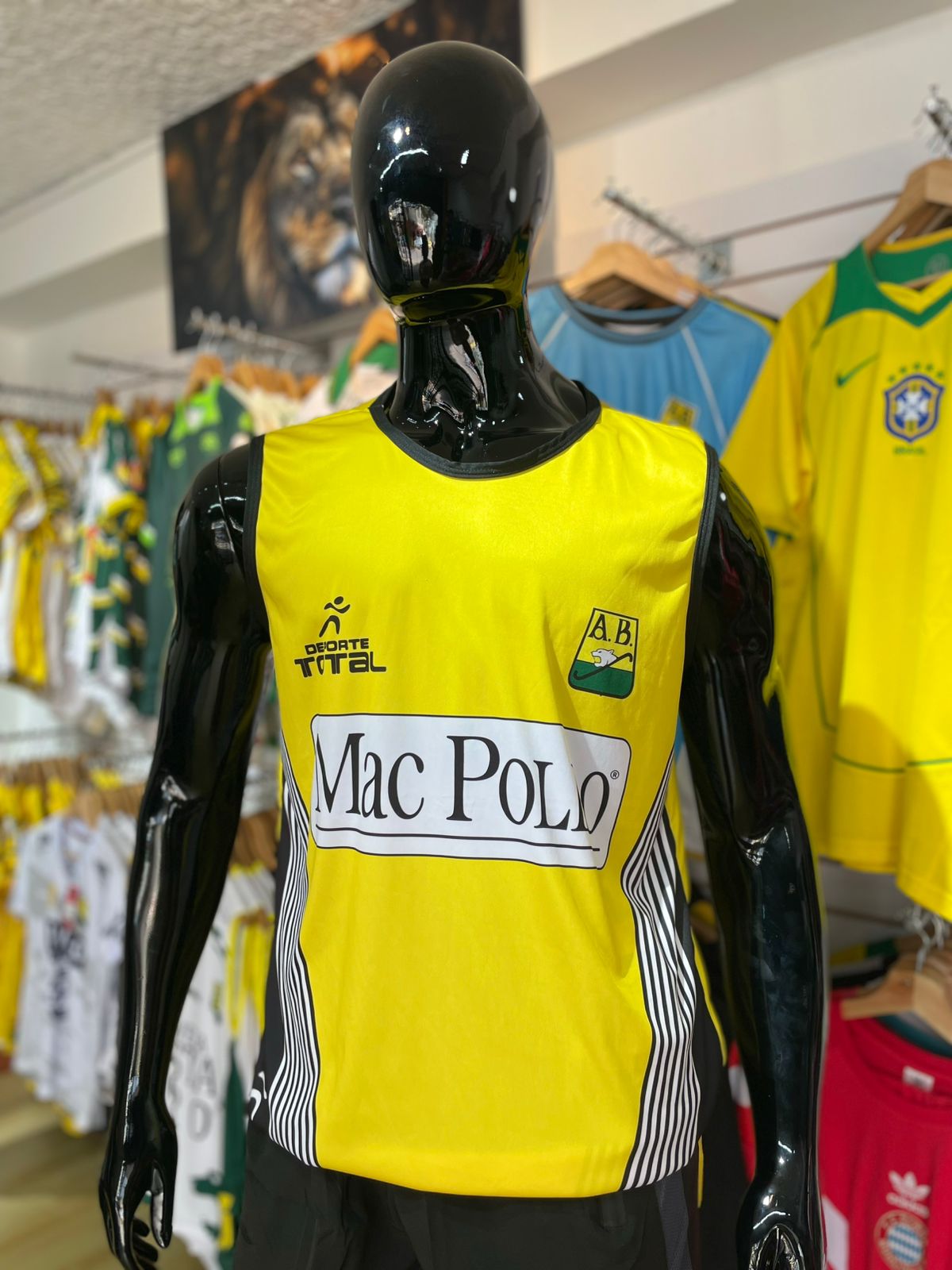 Peto Entrenamiento Atlético Bucaramanga – Ediciones Retro y Actuales