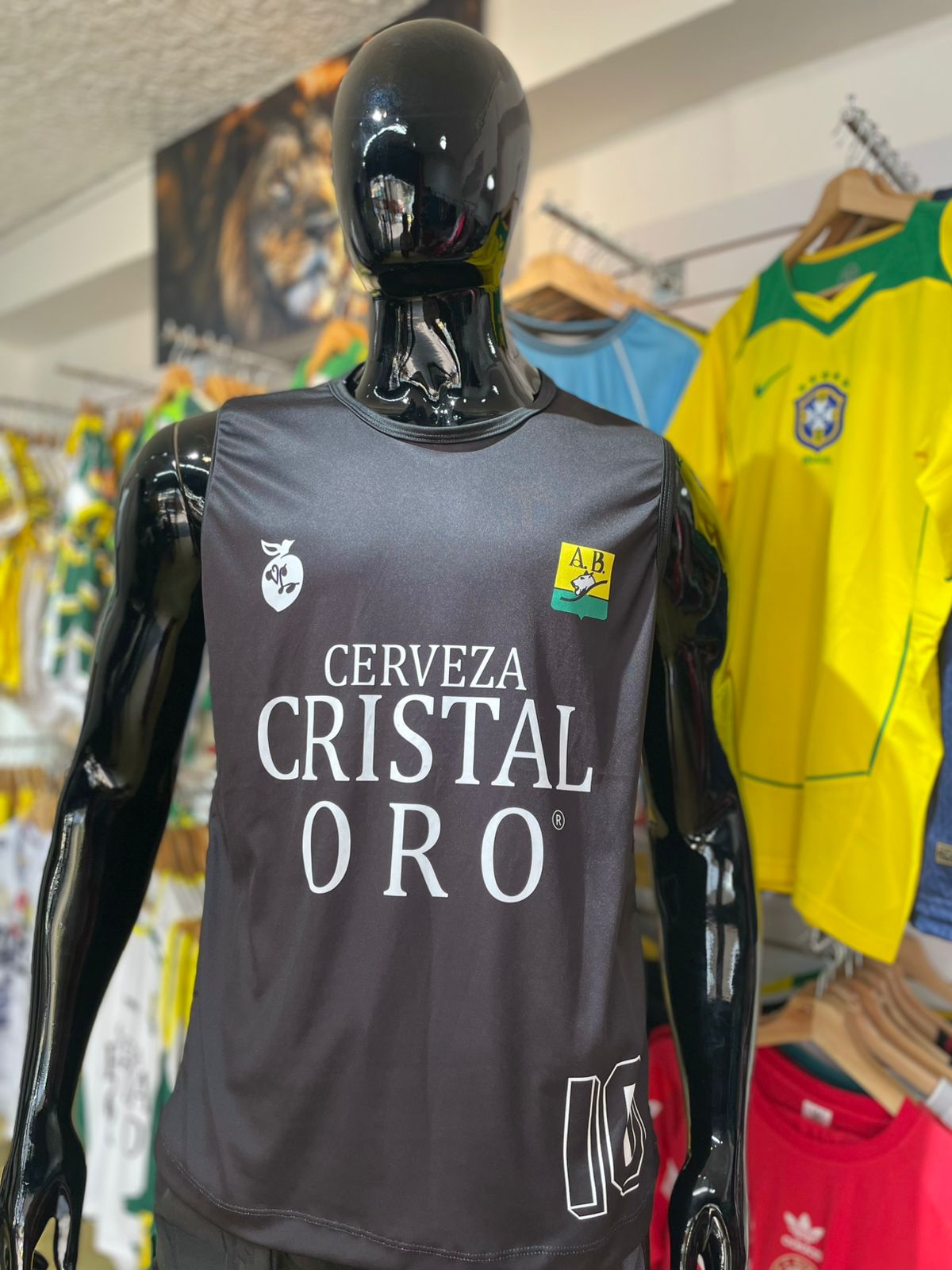 Peto Entrenamiento Atlético Bucaramanga – Ediciones Retro y Actuales