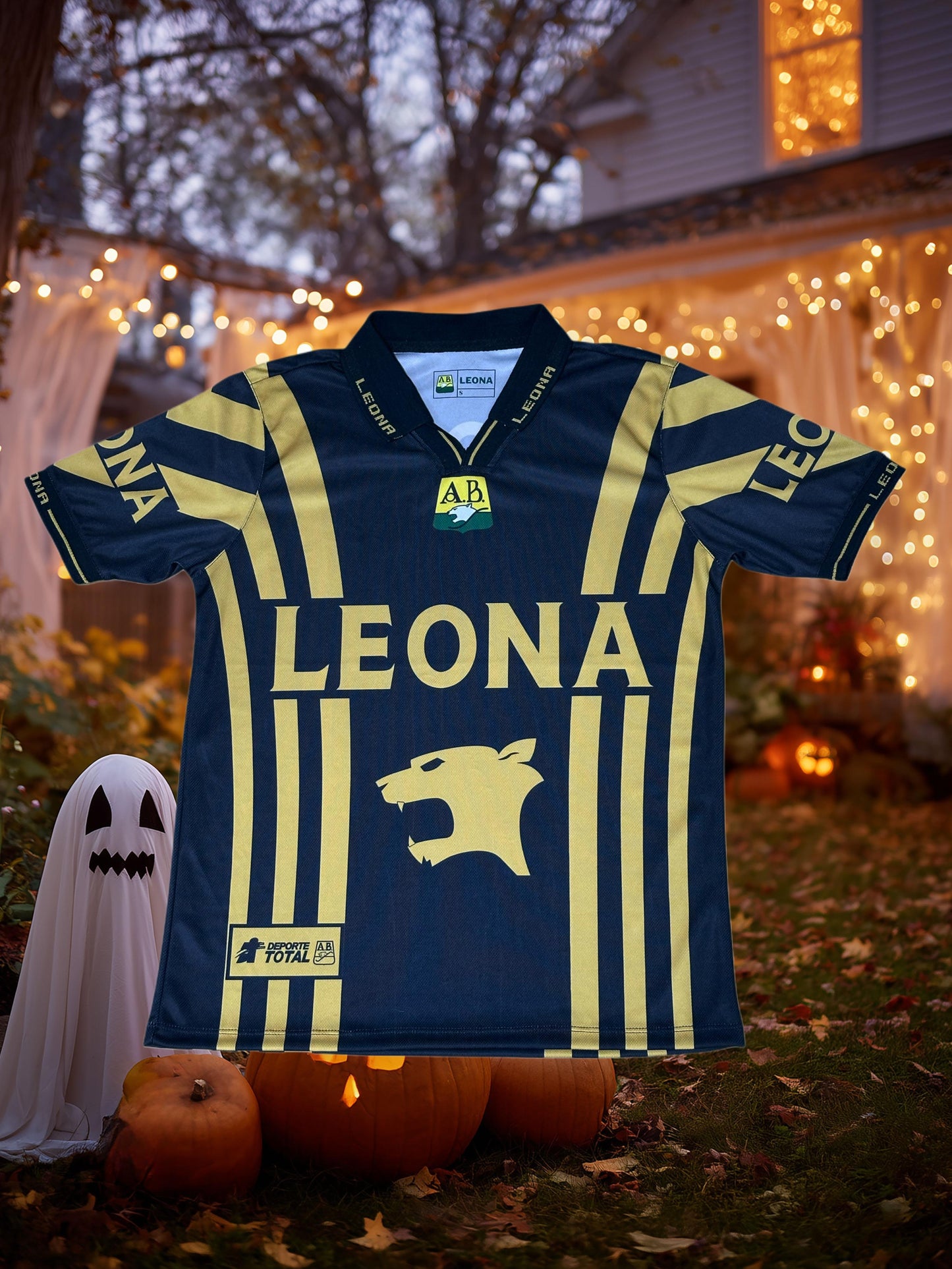 Camiseta Polo Retro Atlético Bucaramanga – Edición Leona