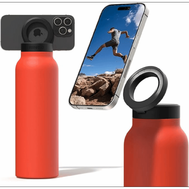 TERMO MAGSAFE 🥤📲 SOPORTE CELULAR