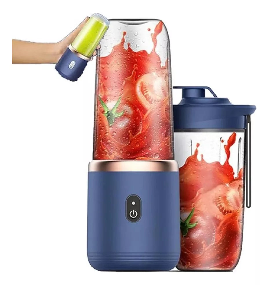Tu Compañera Ideal para el Gym: Licuadora Portátil Recargable 💪🍹
