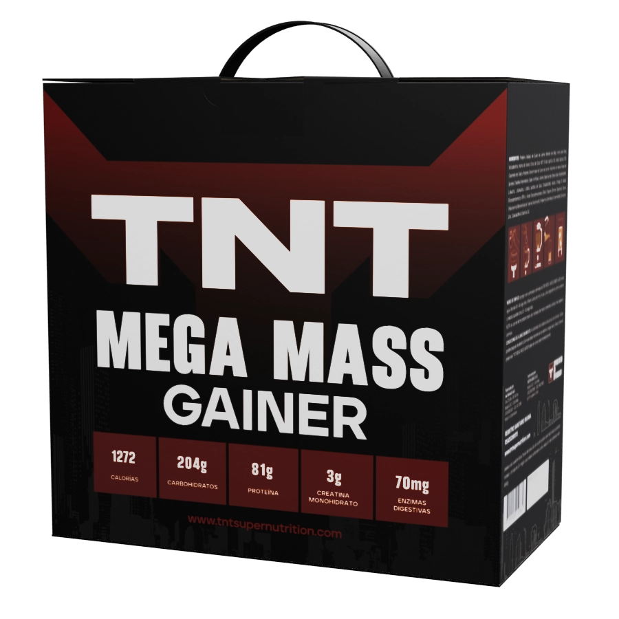 PROTEINA TNT MASS GAINER 10 LBS