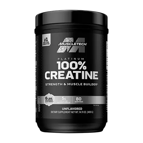 CREATINA PLATINUM 400GR / 80 SERV