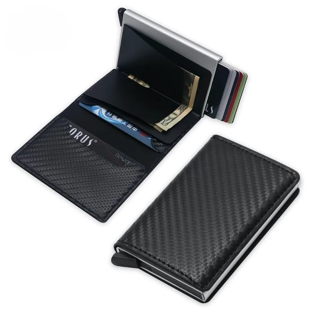 BILLETERA CON SEGURIDAD RFID