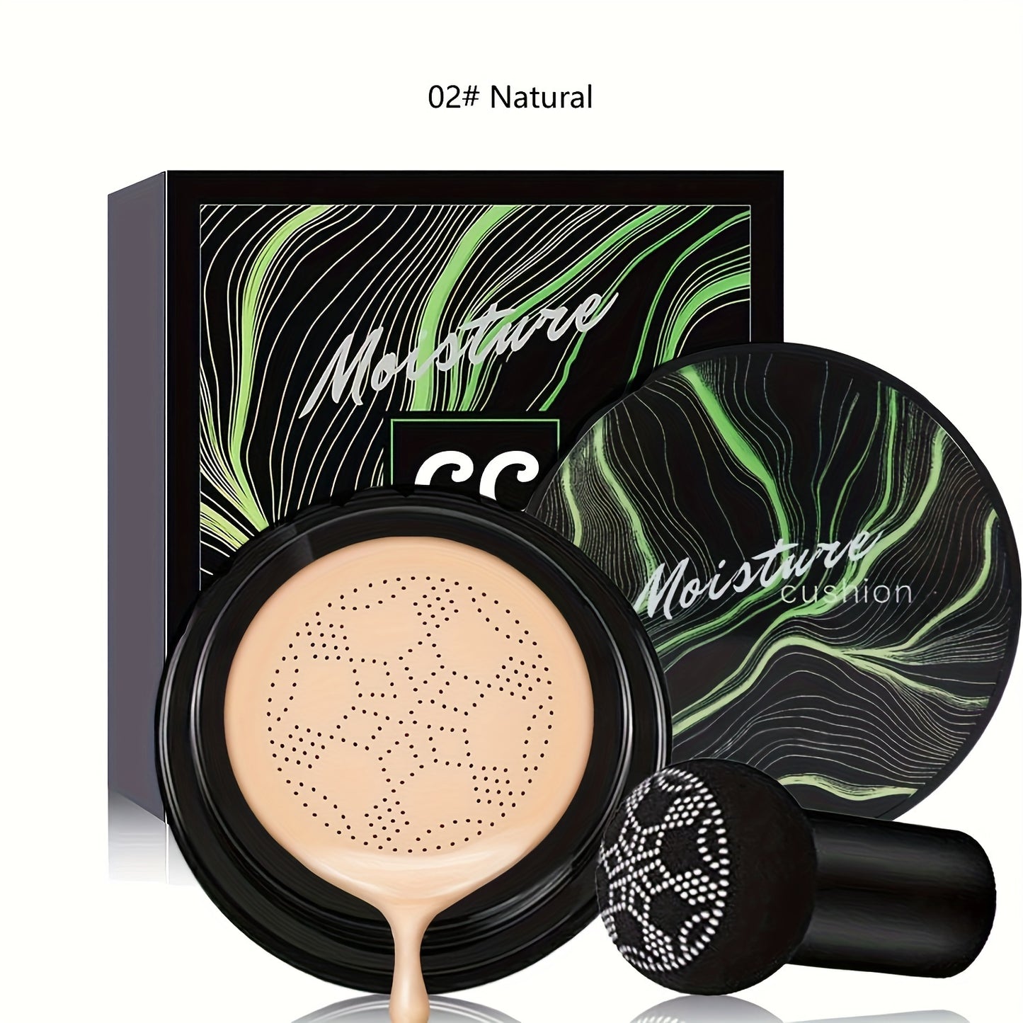 Corrector Moisture Cojín Base X2
