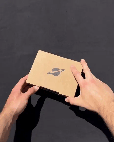Lampara Esfera Galáctica 3D 🧡